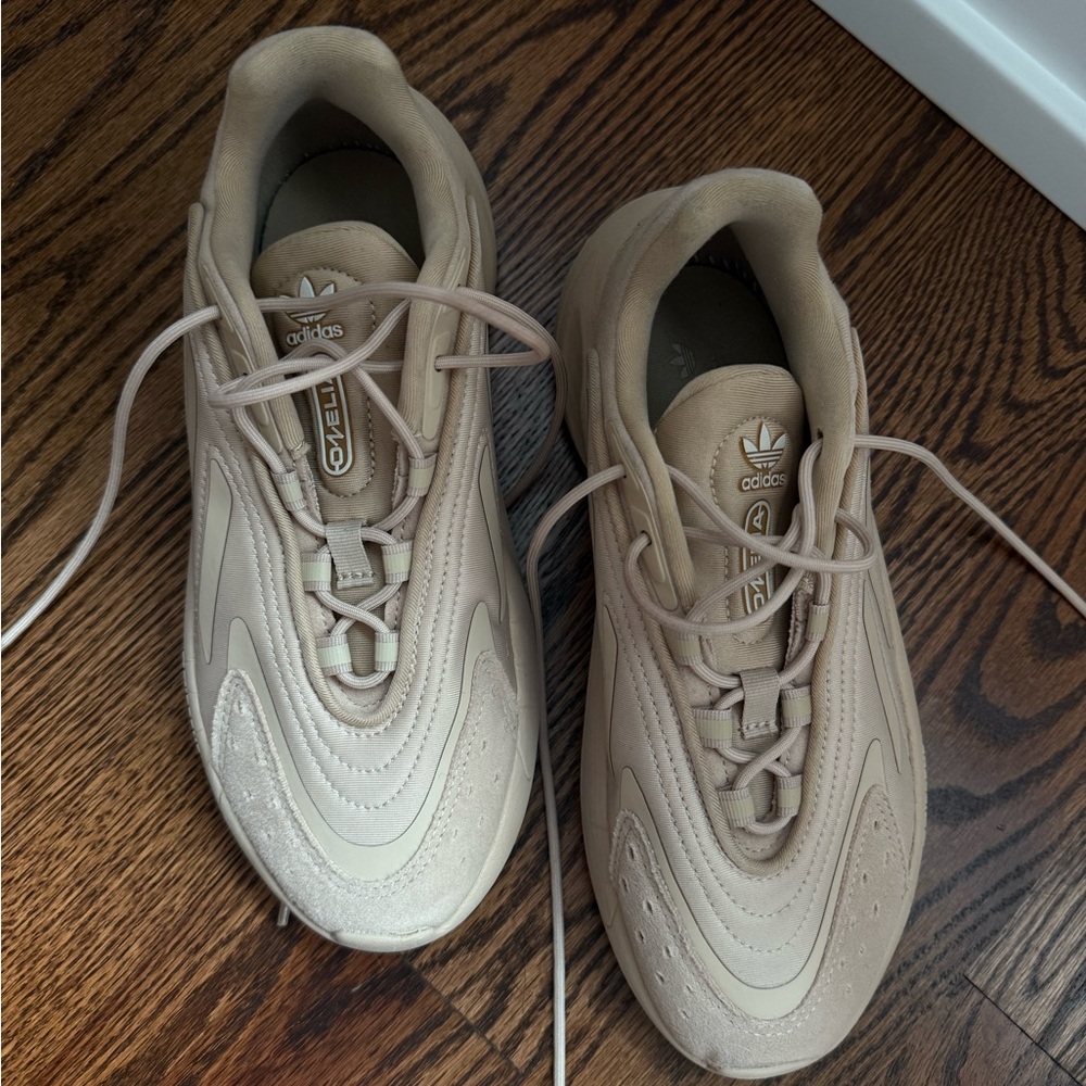 Adidas Ozelia J 'Wonder Taupe/Beige - Picture 11 of 12